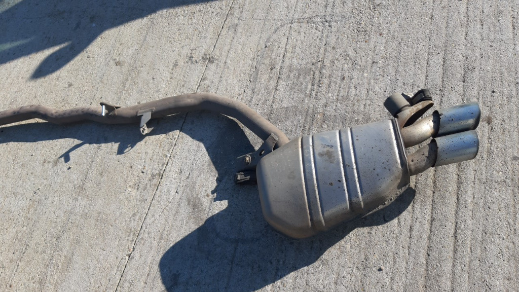 Toba esapament finala BMW F10 2.0 d-N47-