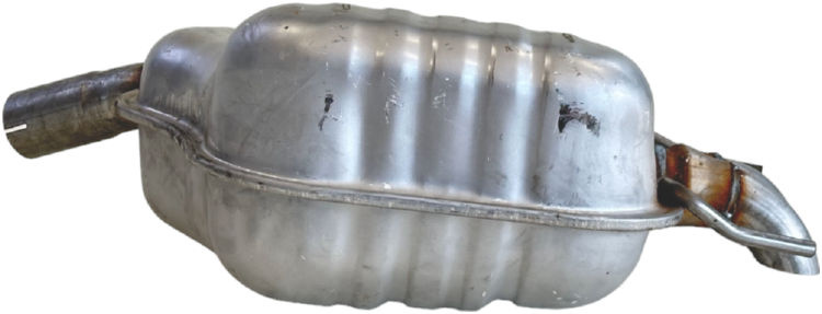 Toba esapament finala BOSAL 215-003 la masina SAAB 9-3 combi (E50) B207E 1998cc 150cp 110kW 2005 2006 2007 2008 2009 2010 2011 2012 2013 2014 2015