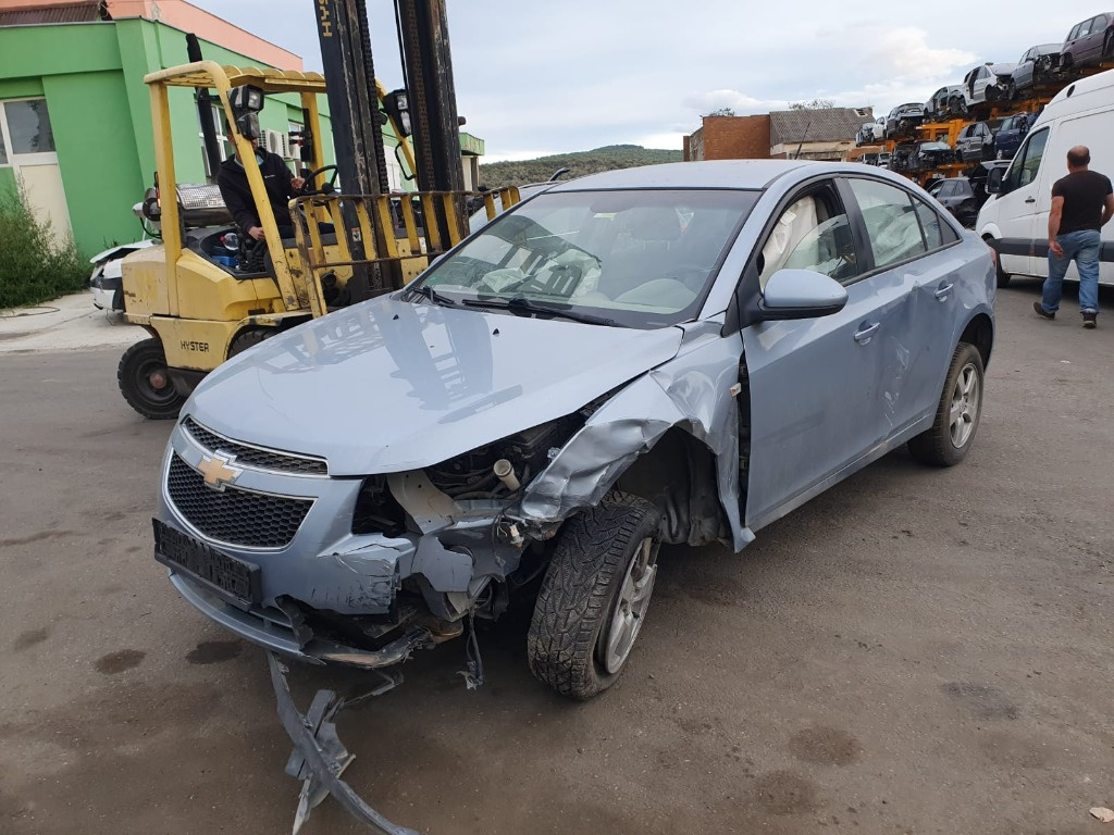 Toba esapament finala Chevrolet Cruze 20