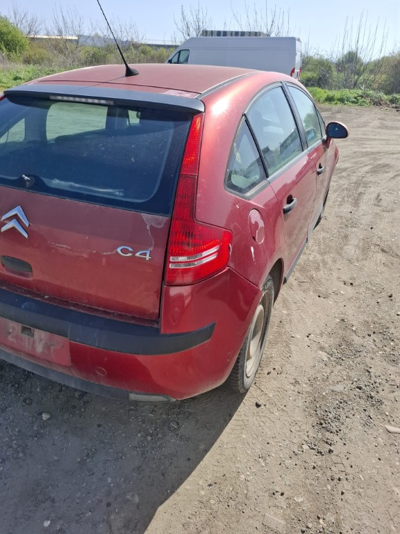 Toba esapament finala Citroen C4 2005 BE