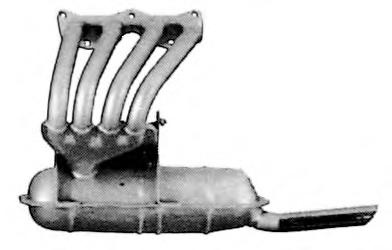 Toba esapament finala FIAT 850 cupe, FIAT 850 Spider, FIAT 850 limuzina - IMASAF 27.13.00