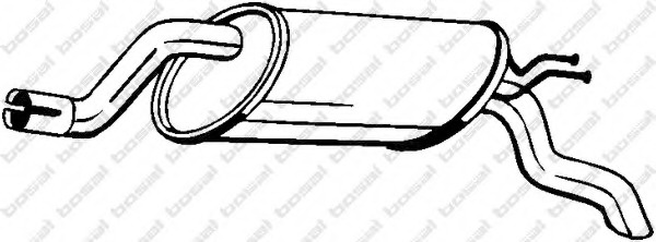 Toba esapament finala # Fiat Punto 1999 2000 2001 