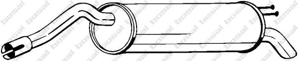 Toba esapament finala FIAT STILO (192) (2001 - 201