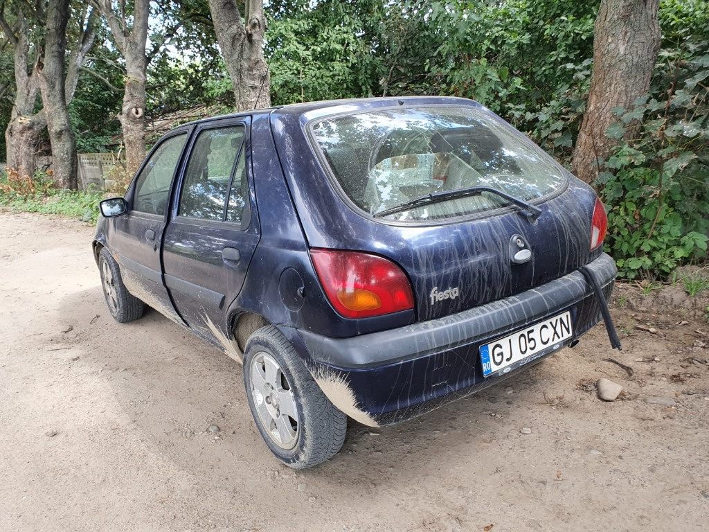 Toba esapament finala Ford Fiesta 4 2001