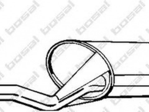 Toba esapament finala HONDA ACCORD V Aerodeck CE BOSAL 281-863