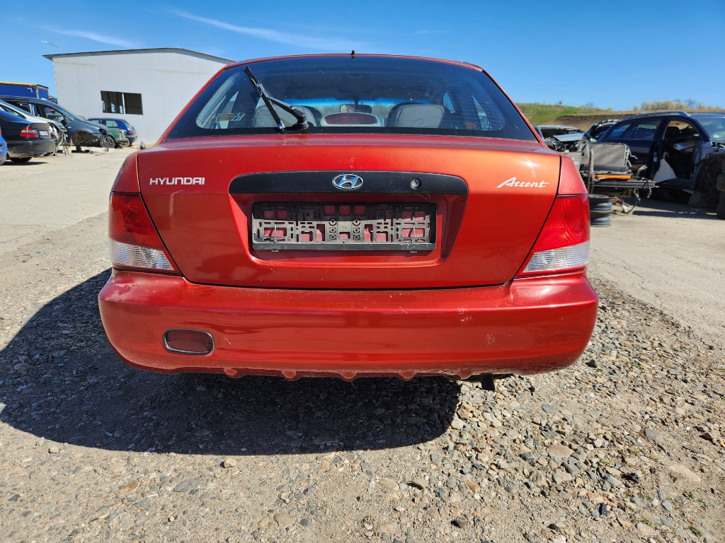 Toba esapament finala Hyundai Accent 200