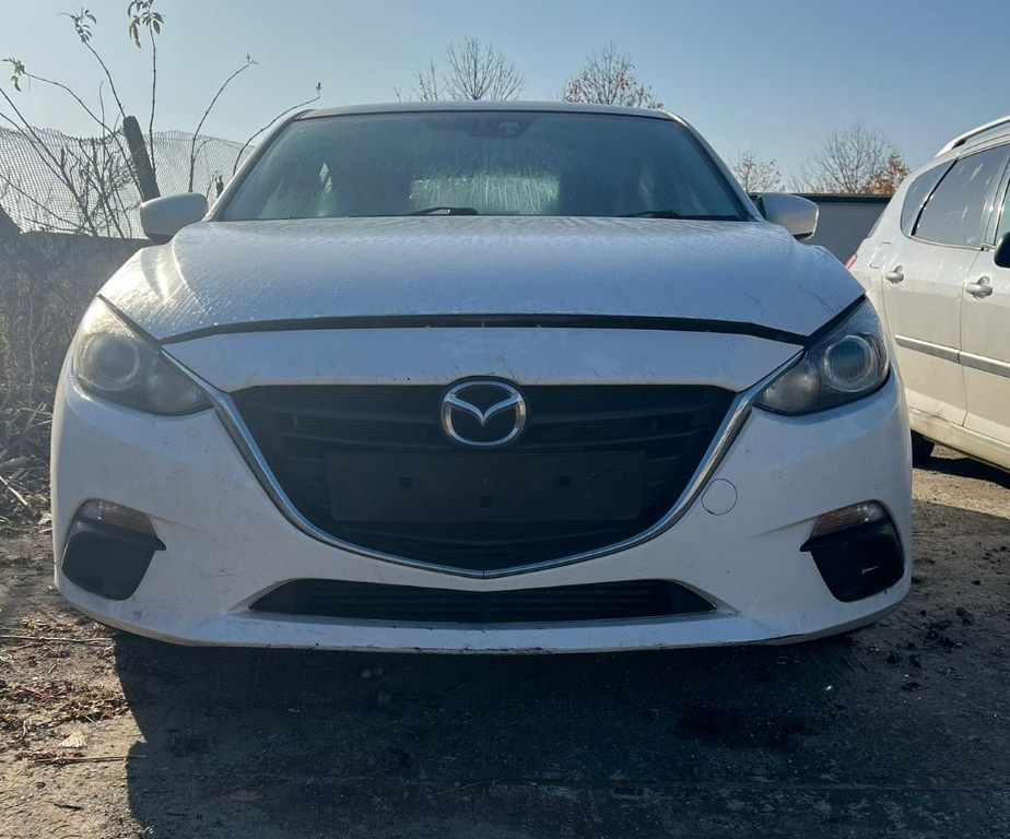Toba esapament finala Mazda 3 2014 Hatch
