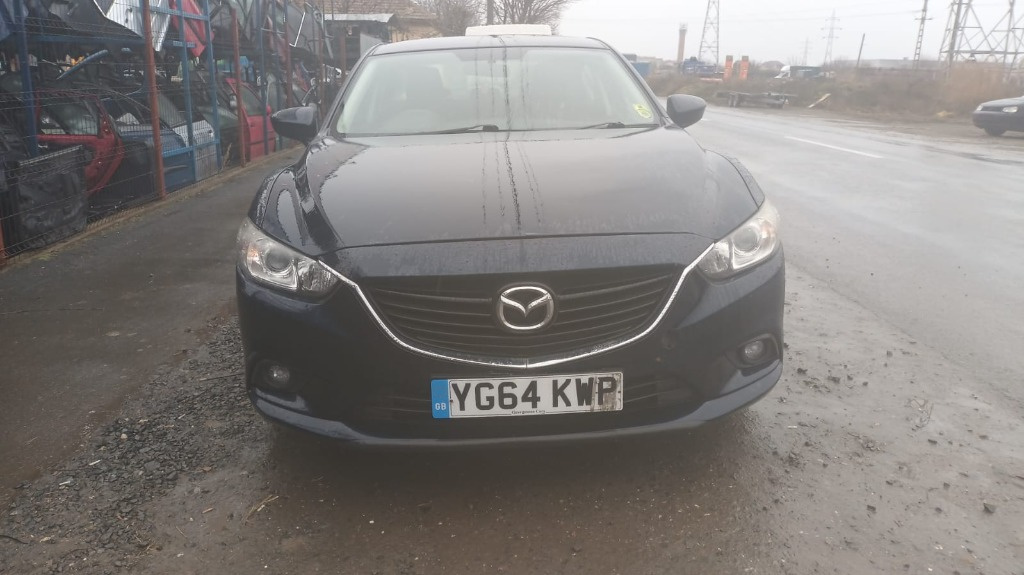 Toba esapament finala Mazda 6 2014 limuzina 2.2