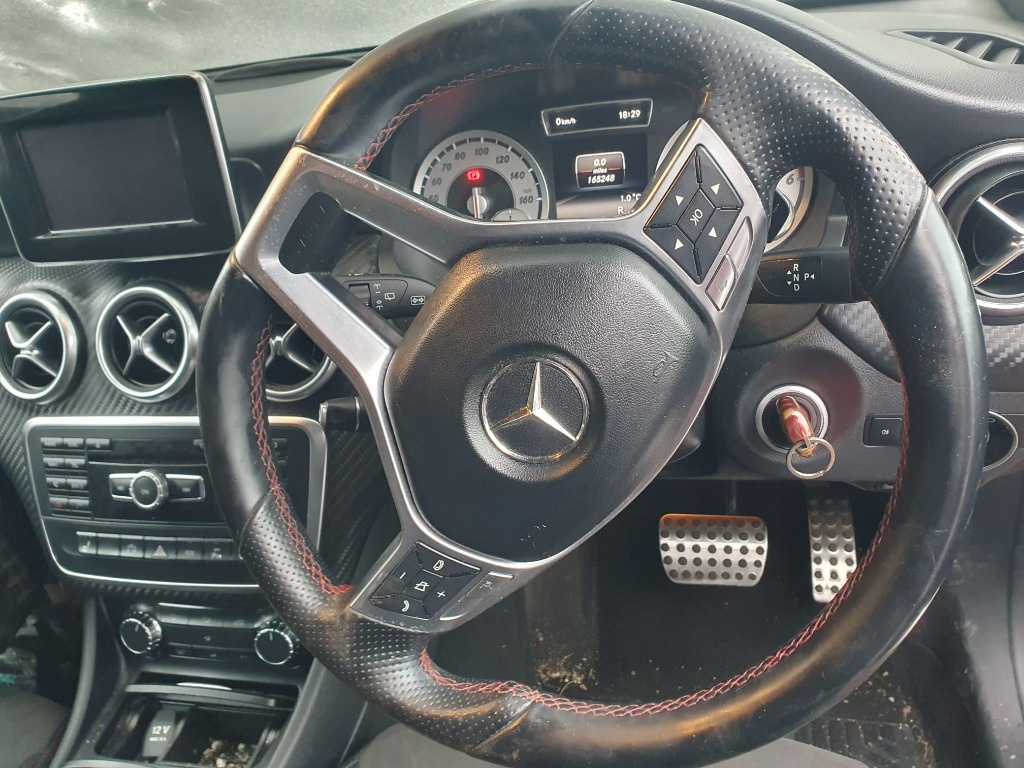 Toba esapament finala Mercedes A-Class W