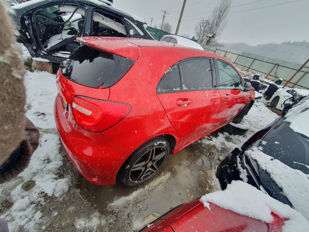 Toba esapament finala Mercedes A-Class W