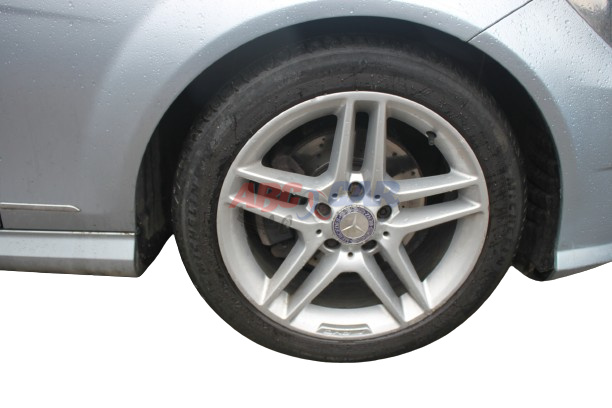 Toba esapament finala Mercedes C-Class W
