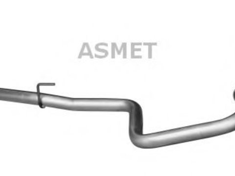 Toba esapament finala MERCEDES E-CLASS Combi (S210) (1996 - 2003) ASMET 01.076 piesa NOUA