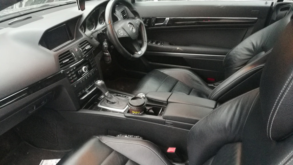 Toba esapament finala Mercedes E-CLASS c