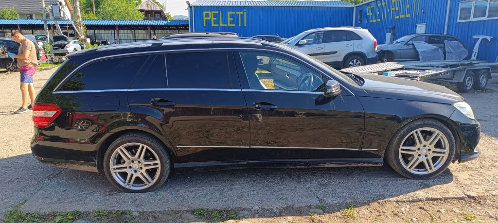 Toba esapament finala Mercedes E-Class W212 2010 c