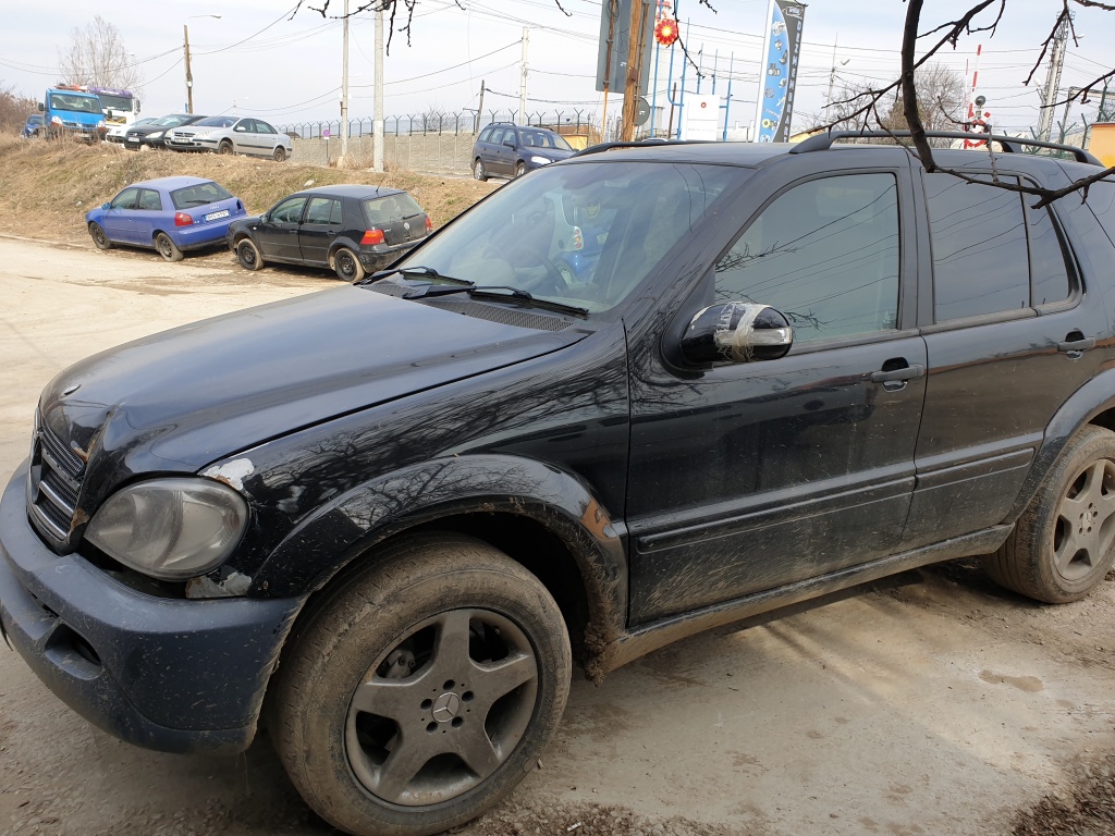 Toba esapament finala Mercedes M-CLASS W