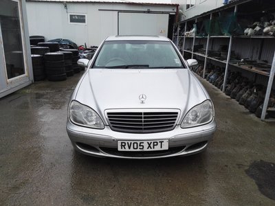 Toba esapament finala Mercedes S-CLASS W220 2005 B