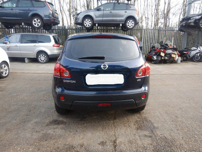 Toba esapament finala Nissan Qashqai 2009 SUV 1.5 