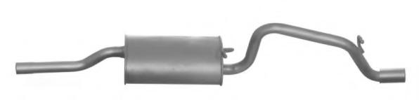 Toba esapament finala OPEL AGILA (A) (H00) - IMASAF 54.00.27