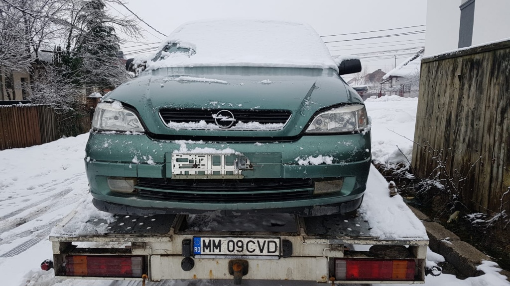 Toba esapament finala Opel Astra G 2002 Hatchback 1.4 16V