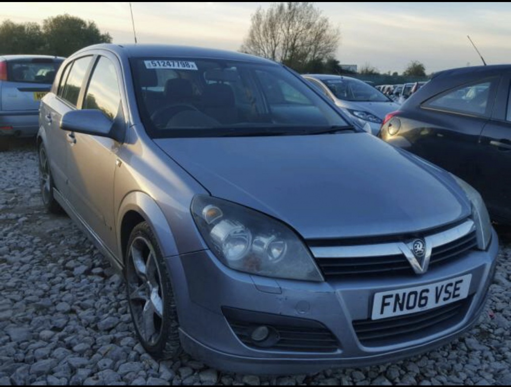 Toba esapament finala Opel Astra H 2006 