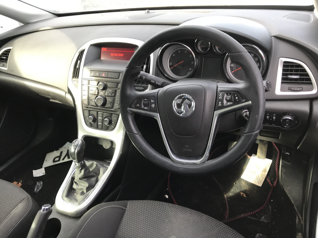 Toba esapament finala Opel Astra J 2010 