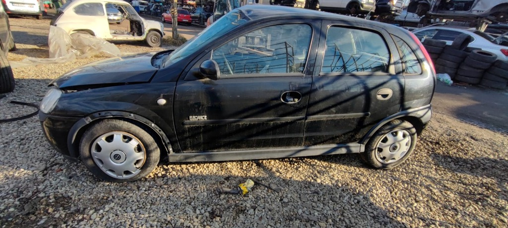 Toba esapament finala Opel Corsa C 2001 hatchback 1.2