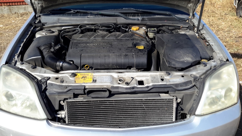 Toba esapament finala Opel Vectra C 2004