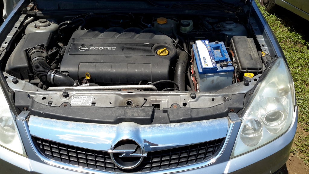Toba esapament finala Opel Vectra C 2006