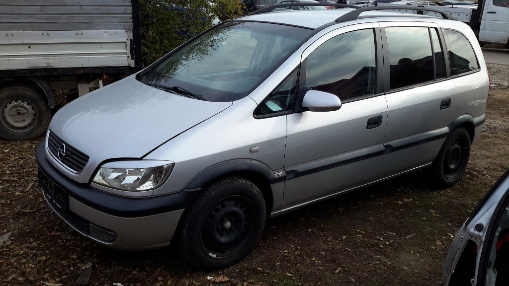 Toba esapament finala Opel Zafira 2001 h