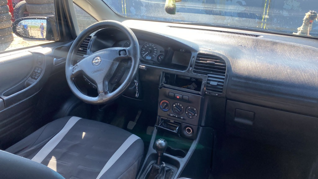 Toba esapament finala Opel Zafira 2001 m