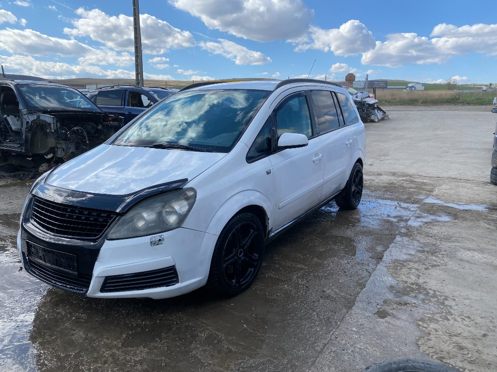 Toba esapament finala Opel Zafira B 2006