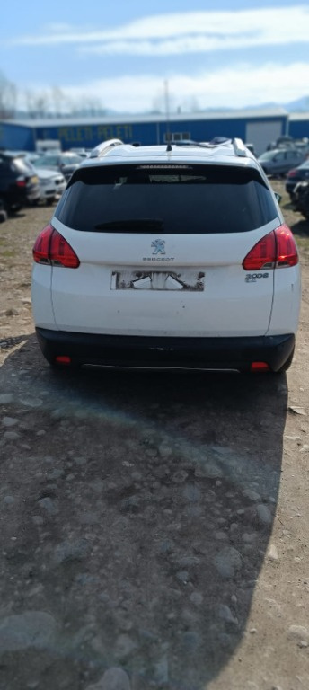 Toba esapament finala Peugeot 2008 2015 hatchback 