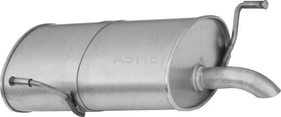 Toba esapament finala PEUGEOT 206 SW 2E/K Producat