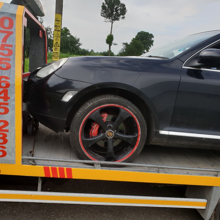 Toba esapament finala Porsche Cayenne 20