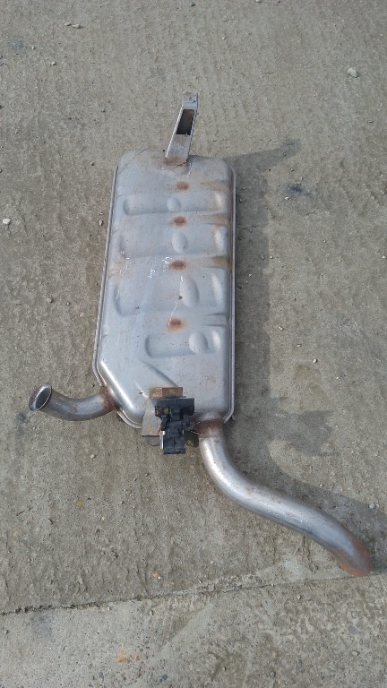 Toba esapament finala Renault Laguna 2 BERLINA 1.9 2001-2007