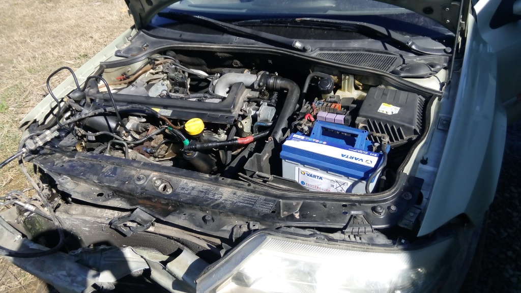 Toba esapament finala Renault Laguna 200