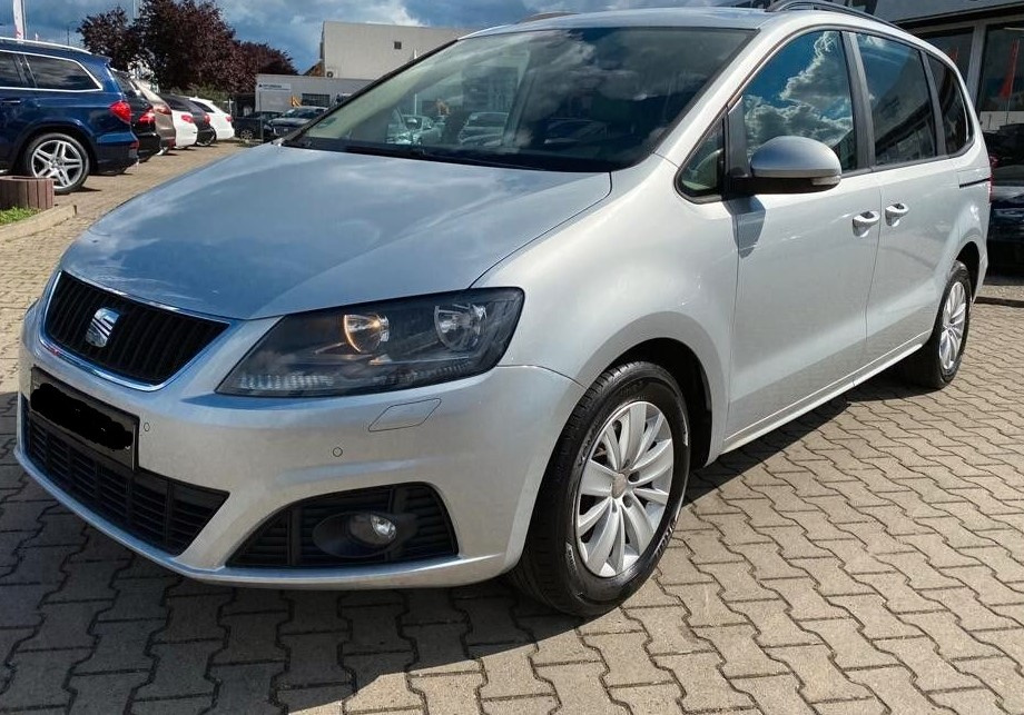 Toba esapament finala Seat Alhambra 2 2013 Monovolum 20tdi dsg