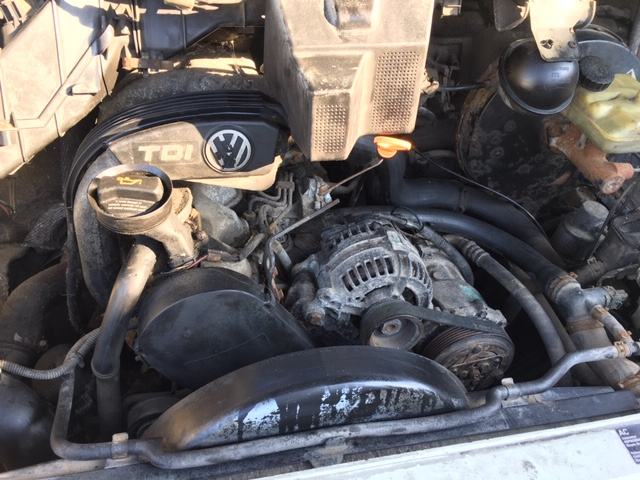 Toba esapament finala Volkswagen LT 2004
