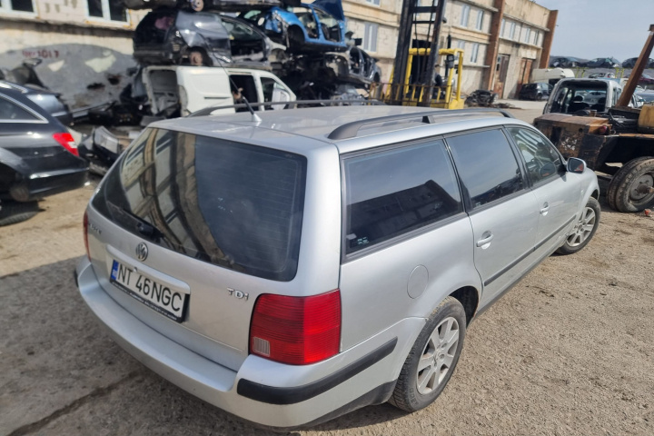 Toba esapament finala Volkswagen Passat 