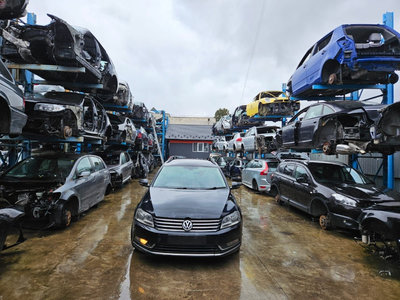 Toba esapament finala Volkswagen Passat B7 2013 CO