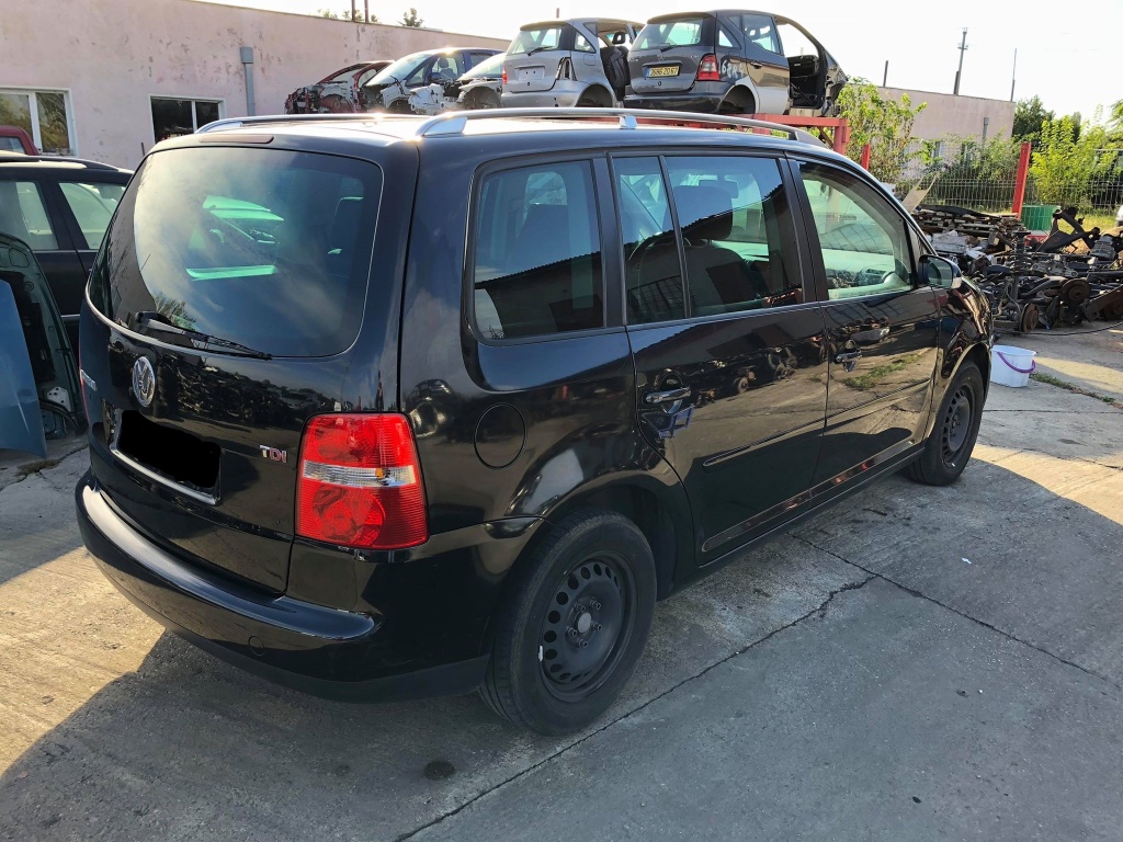 Toba esapament finala Volkswagen Touran 