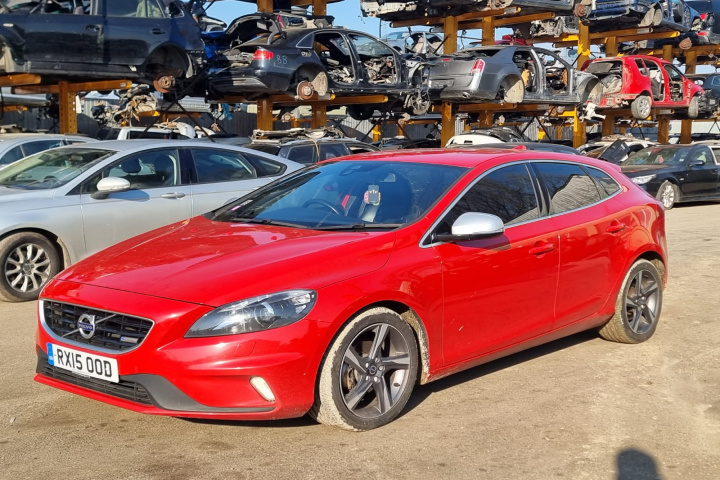 Toba esapament finala Volvo V40 2015 hatchback 1.6