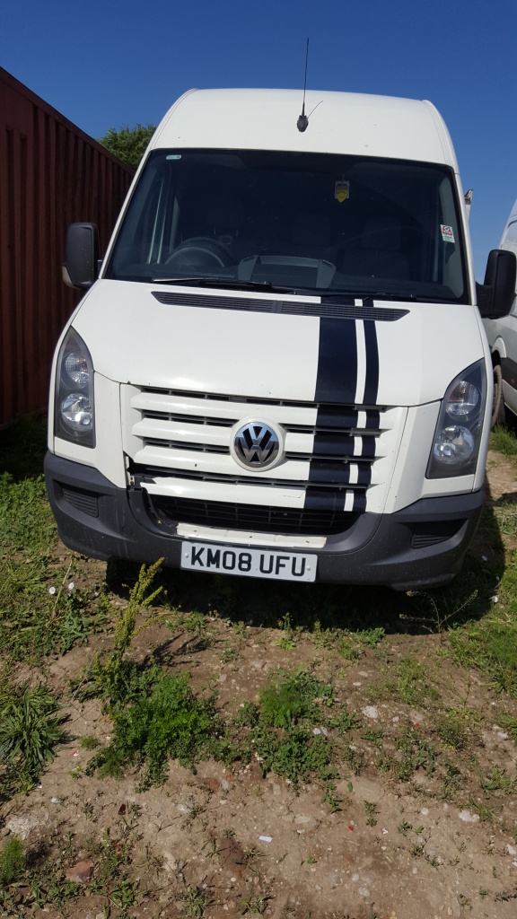 Toba esapament finala VW Crafter 2008 autoutilitara 2.5 tdi
