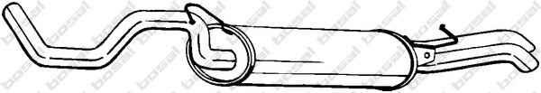 Toba esapament finala # Vw Golf 1999 2000 2001 200