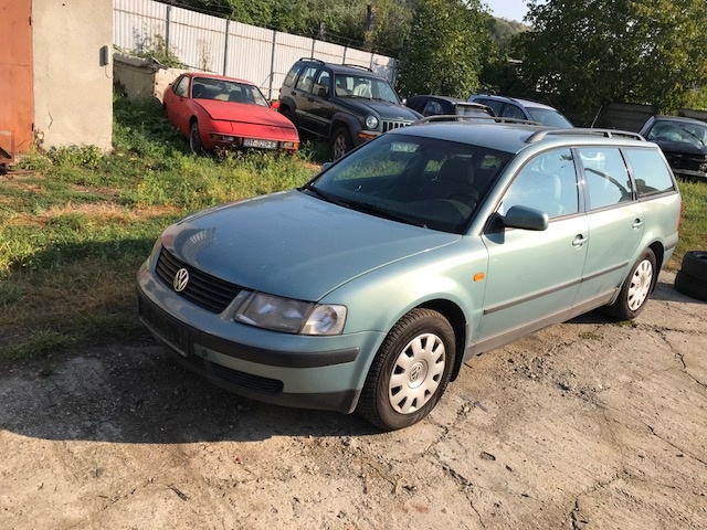 Toba esapament finala VW Passat B5 1999 break 1.9 tdi