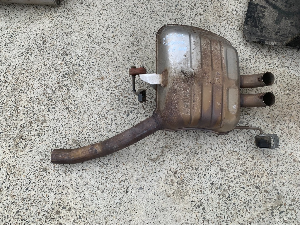 Toba esapament finala VW Passat B8 1.8 tsi 3QD253611B 3QD 253 611 B
