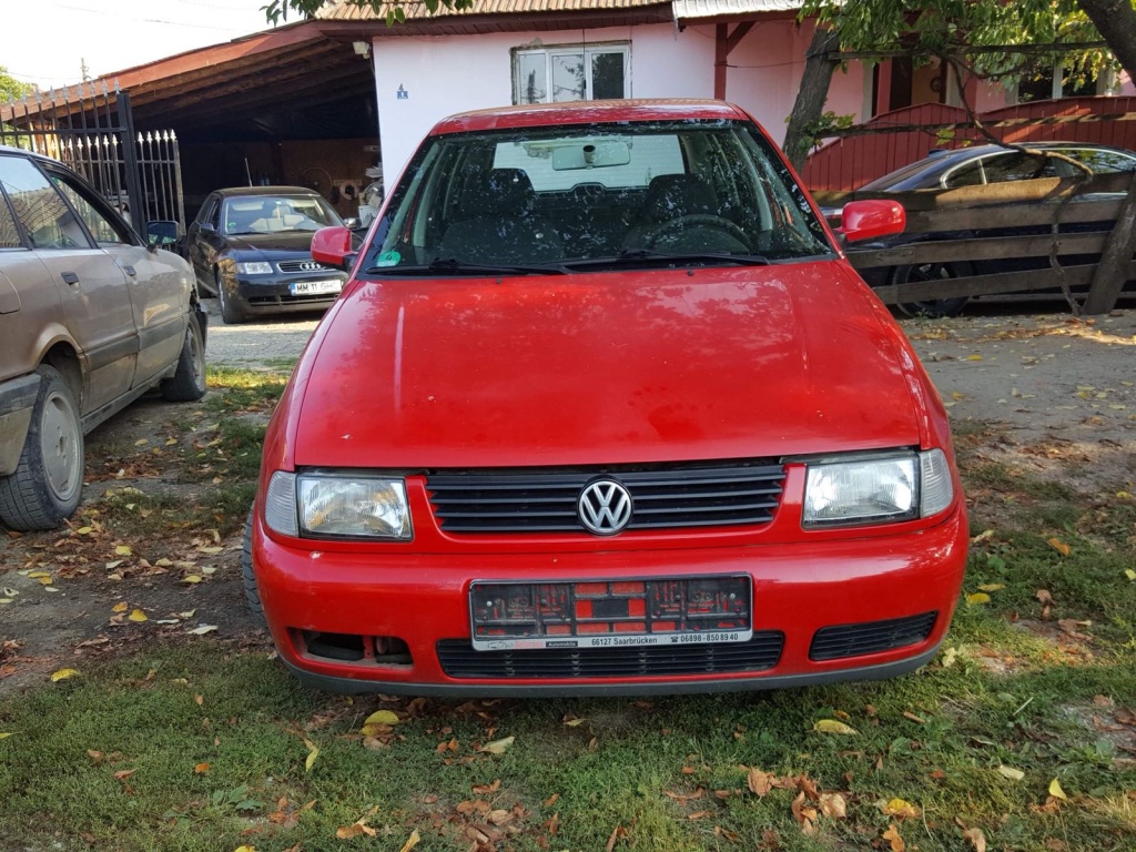 Toba esapament finala VW Polo 6C 2000 BREAK 1.4 MPI