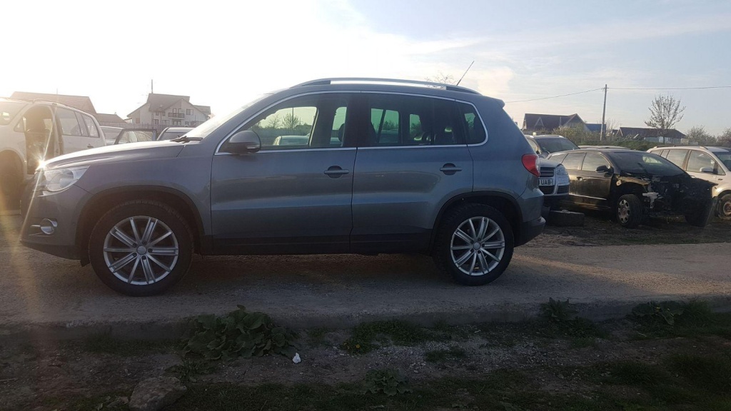 Toba esapament finala VW Tiguan 2009 suv