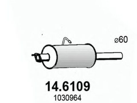 Toba esapament FORD TRANSIT caroserie E ASSO 146109