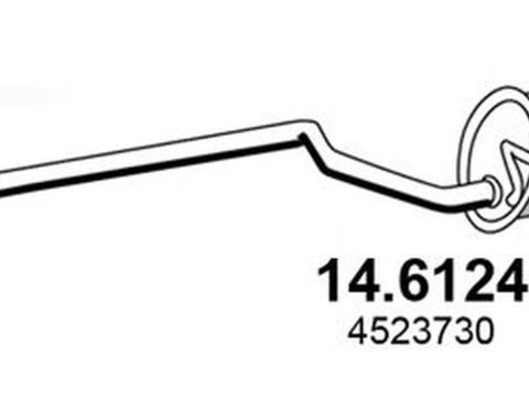 Toba esapament FORD TRANSIT CONNECT P65 P70 P80 ASSO 146124